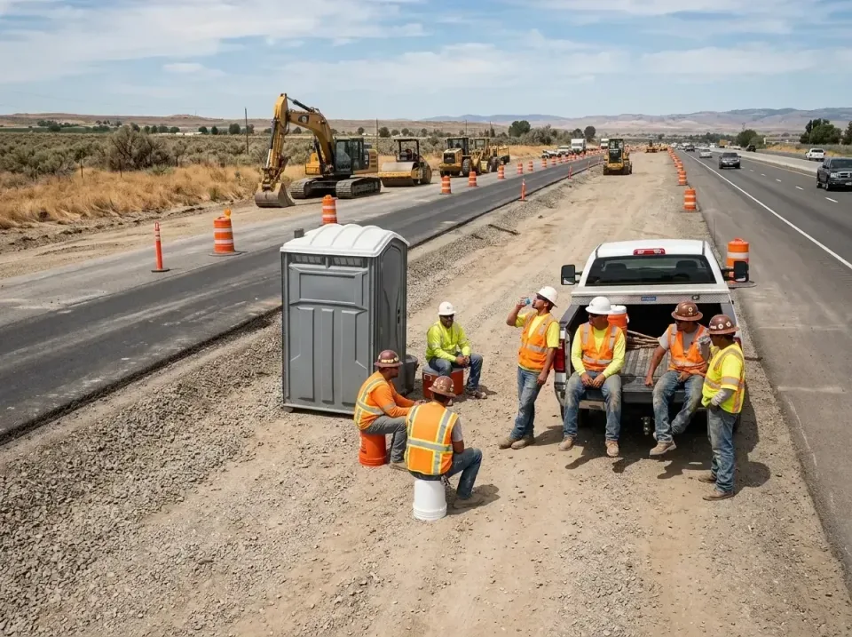 highway-road-construction-crew-007 — frequently asked questions, Porta Potty and Restroom Rentals in Jackson, MS